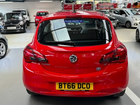 Vauxhall Corsa 1.4i Turbo ecoFLEX Energy Euro 6 (s/s) 3dr (a/c) 10