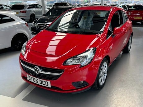 Vauxhall Corsa 1.4i Turbo ecoFLEX Energy Euro 6 (s/s) 3dr (a/c) 21