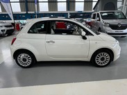 Fiat 500 1.2 Lounge Euro 6 (s/s) 3dr 4