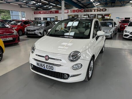 Fiat 500 1.2 Lounge Euro 6 (s/s) 3dr 2