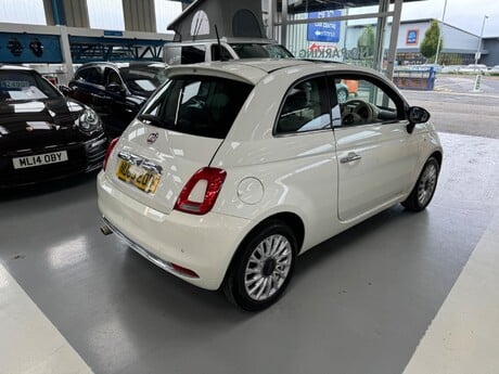 Fiat 500 1.2 Lounge Euro 6 (s/s) 3dr 5