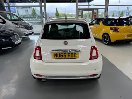 Fiat 500 1.2 Lounge Euro 6 (s/s) 3dr 2