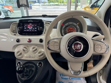 Fiat 500 1.2 Lounge Euro 6 (s/s) 3dr 18