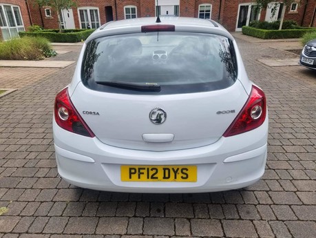 Vauxhall Corsa 1.0 ecoFLEX 12V S Euro 5 3dr 4