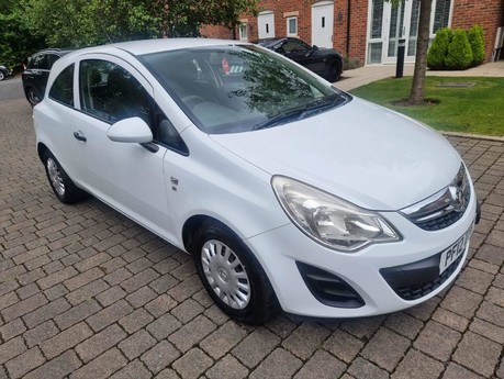 Vauxhall Corsa 1.0 ecoFLEX 12V S Euro 5 3dr 8