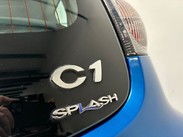 Citroen C1 1.0i Splash Euro 4 3dr 23