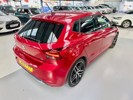 SEAT Ibiza 1.6 TDI FR Sport Euro 6 (s/s) 5dr DPF 9