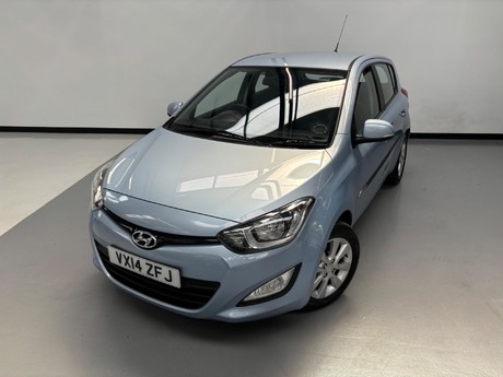 Hyundai i20 1.2 Active Euro 5 5dr 9