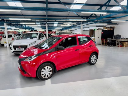 Toyota Aygo 1.0 VVT-i x Euro 5 5dr Euro 5