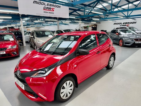 Toyota Aygo 1.0 VVT-i x Euro 5 5dr Euro 5 2