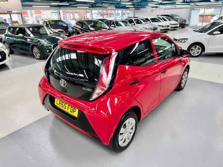 Toyota Aygo 1.0 VVT-i x Euro 5 5dr Euro 5 15