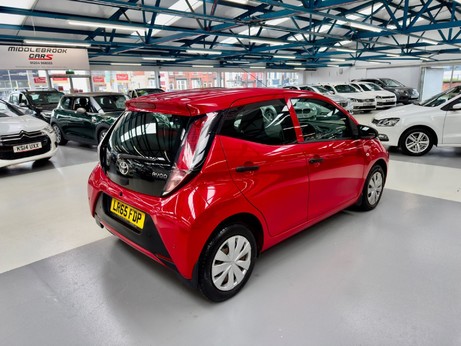 Toyota Aygo 1.0 VVT-i x Euro 5 5dr Euro 5 16