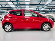 Toyota Aygo 1.0 VVT-i x Euro 5 5dr Euro 5 21