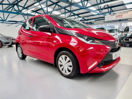 Toyota Aygo 1.0 VVT-i x Euro 5 5dr Euro 5 20