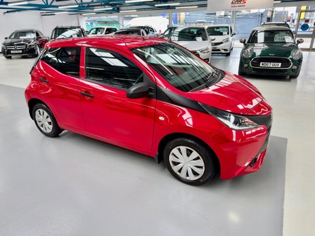 Toyota Aygo 1.0 VVT-i x Euro 5 5dr Euro 5 25