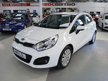 Kia Rio 1.1 CRDi EcoDynamics 2 Euro 5 (s/s) 5dr