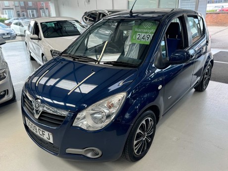 Vauxhall Agila 1.2 16V Club Euro 5 5dr (AC) 4