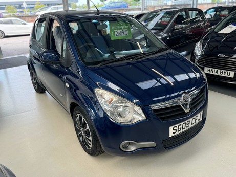 Vauxhall Agila 1.2 16V Club Euro 5 5dr (AC) 3