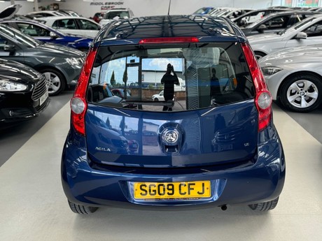 Vauxhall Agila 1.2 16V Club Euro 5 5dr (AC) 12