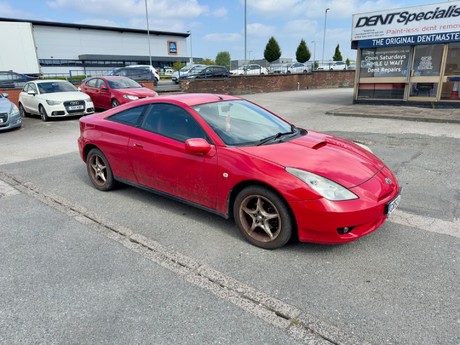 Toyota Celica 1.8 VVT-i 3dr 1