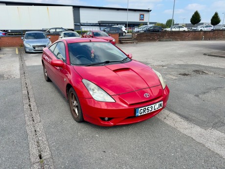 Toyota Celica 1.8 VVT-i 3dr 2