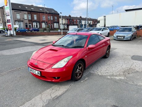 Toyota Celica 1.8 VVT-i 3dr 3