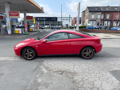 Toyota Celica 1.8 VVT-i 3dr 6