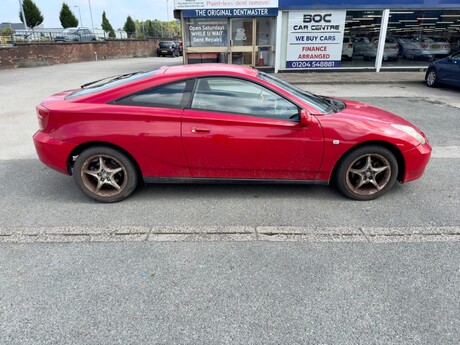 Toyota Celica 1.8 VVT-i 3dr 7