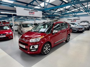 Citroen C3 Picasso 1.6 HDi Selection Euro 5 5dr