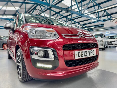 Citroen C3 Picasso 1.6 HDi Selection Euro 5 5dr 14