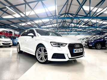 Audi A3 1.4 TFSI CoD S line Sportback Euro 6 (s/s) 5dr