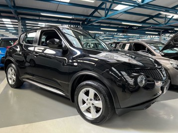 Nissan Juke 1.6 Visia Euro 5 5dr