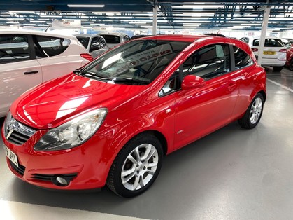 Vauxhall Corsa 1.2i 16v SXi 3dr