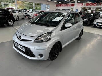 Toyota Aygo 1.0 VVT-i Ice Euro 5 5dr