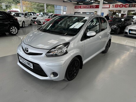 Toyota Aygo 1.0 VVT-i Ice Euro 5 5dr 1