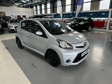 Toyota Aygo 1.0 VVT-i Ice Euro 5 5dr 5