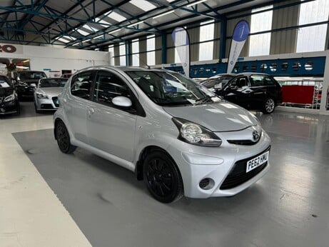 Toyota Aygo 1.0 VVT-i Ice Euro 5 5dr 4