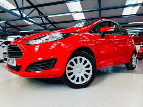 Ford Fiesta 1.25 Style Euro 6 3dr 4