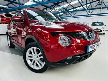 Nissan Juke 1.5 dCi Acenta Euro 6 (s/s) 5dr