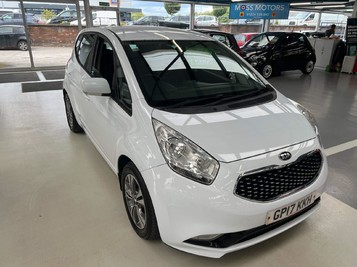 Kia Venga 1.6 3 Euro 6 (s/s) 5dr