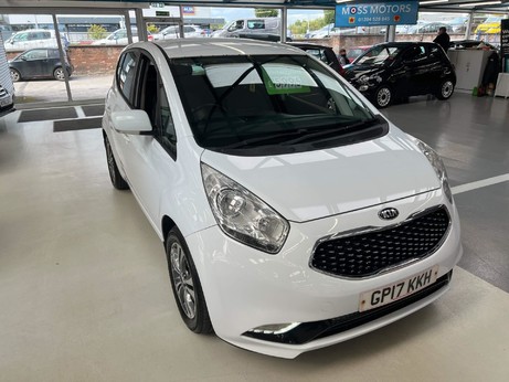 Kia Venga 1.6 3 Euro 6 (s/s) 5dr 2