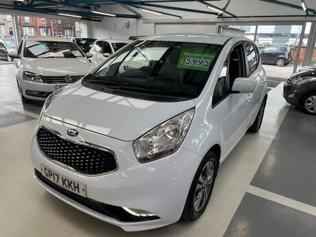 Kia Venga 1.6 EcoDynamics 4 Euro 5 (s/s) 5dr 19