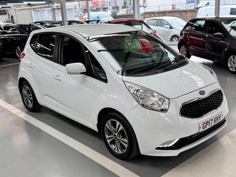 Kia Venga 1.6 EcoDynamics 4 Euro 5 (s/s) 5dr 1