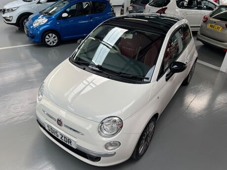 Fiat 500 1.2 8V Cult Euro 6 (s/s) 3dr 4