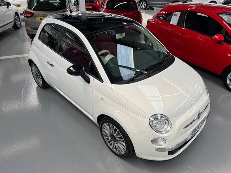 Fiat 500 1.2 8V Cult Euro 6 (s/s) 3dr 1