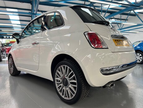 Fiat 500 1.2 8V Cult Euro 6 (s/s) 3dr 12