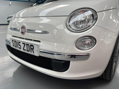 Fiat 500 1.2 8V Cult Euro 6 (s/s) 3dr 48