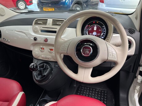 Fiat 500 1.2 8V Cult Euro 6 (s/s) 3dr 56