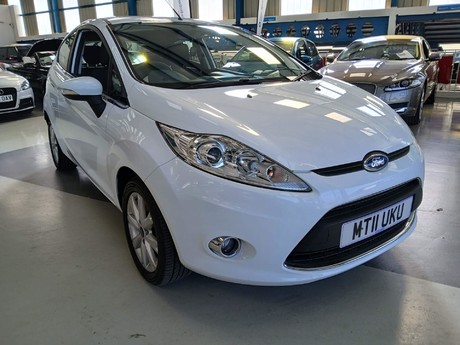 Ford Fiesta 1.25 Zetec 3dr 2