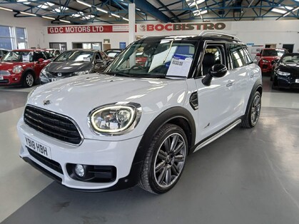 Mini Countryman 1.5 Cooper ALL4 Euro 6 (s/s) 5dr